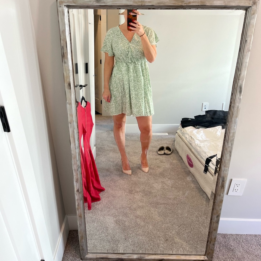 Floral dress